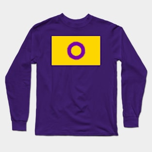 Intersex Flag Long Sleeve T-Shirt